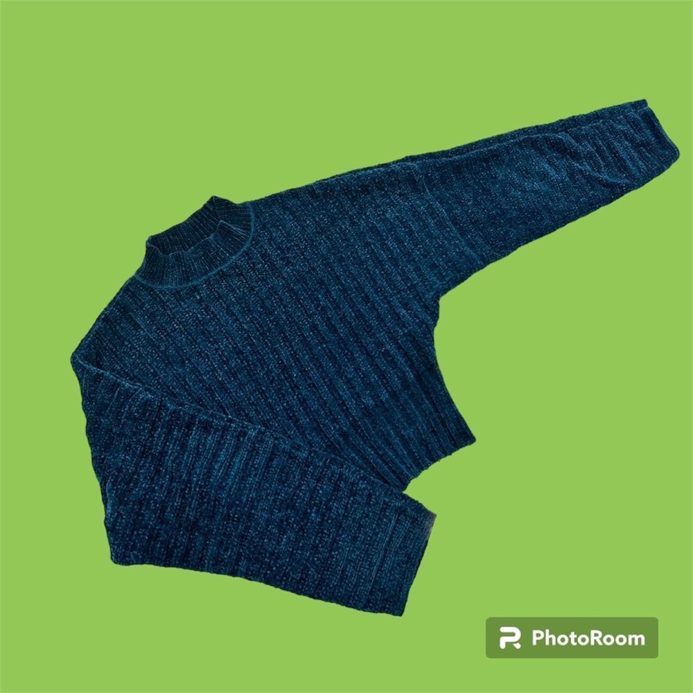 American Eagle Soft Mock Neck Sweater
